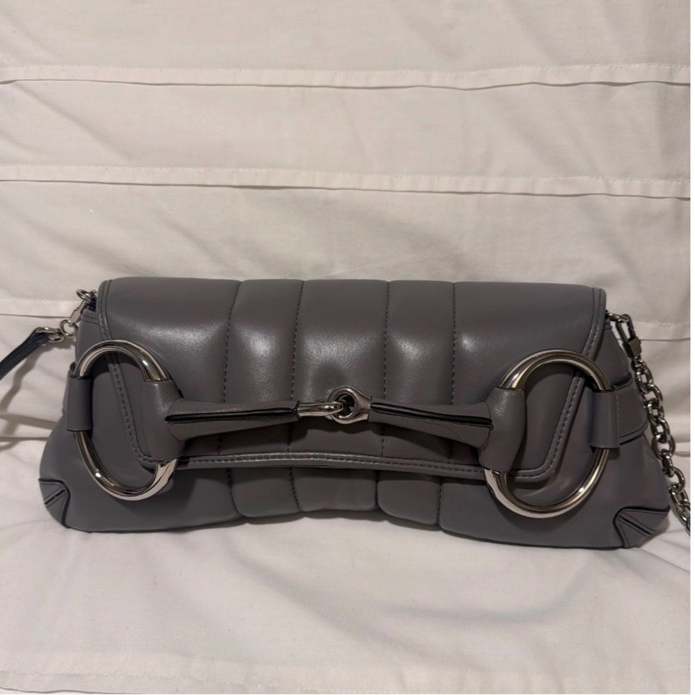 Gucci Medium Horsebit Chain shoulder bag - Picture 5 of 9